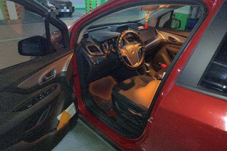 Used Buick Encore 2013 1.4T Automatic Two-Wheel Drive Elite Model Driver Seat