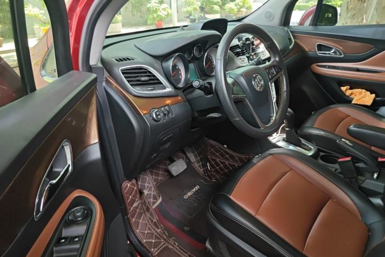 Used Buick Encore 2013 1.4T Automatic All-Wheel Drive Flagship Edition Driver Seat