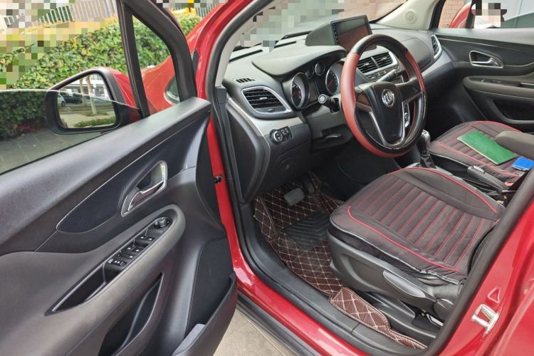 Used Buick Encore 2013 1.4T Automatic Two-Wheel Drive Elite Model Driver Seat