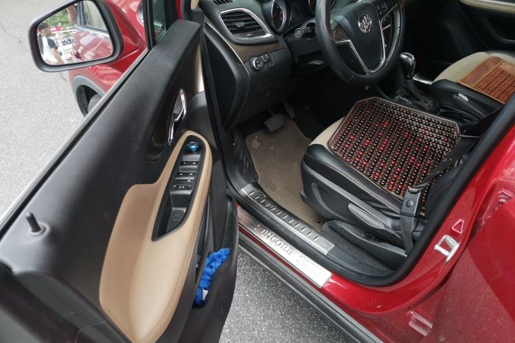Used Buick Encore 2013 1.4T Automatic Two-Wheel Drive Leading Model Driver Seat