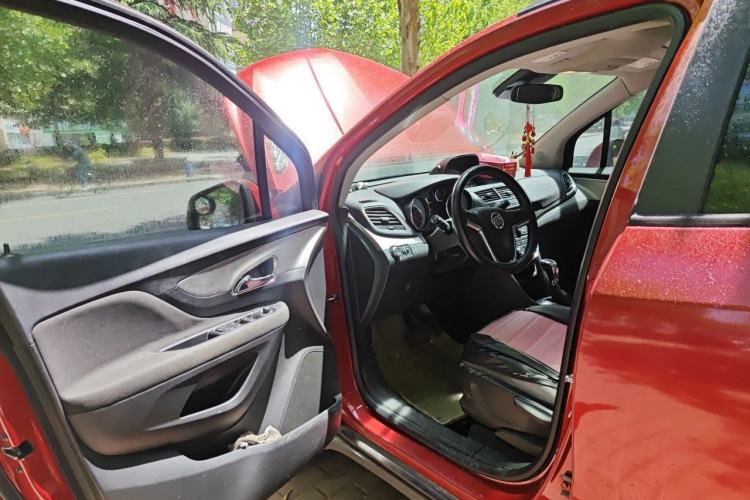 Used Buick Encore 2013 1.4T Automatic Two-Wheel Drive Elite Model Driver Seat