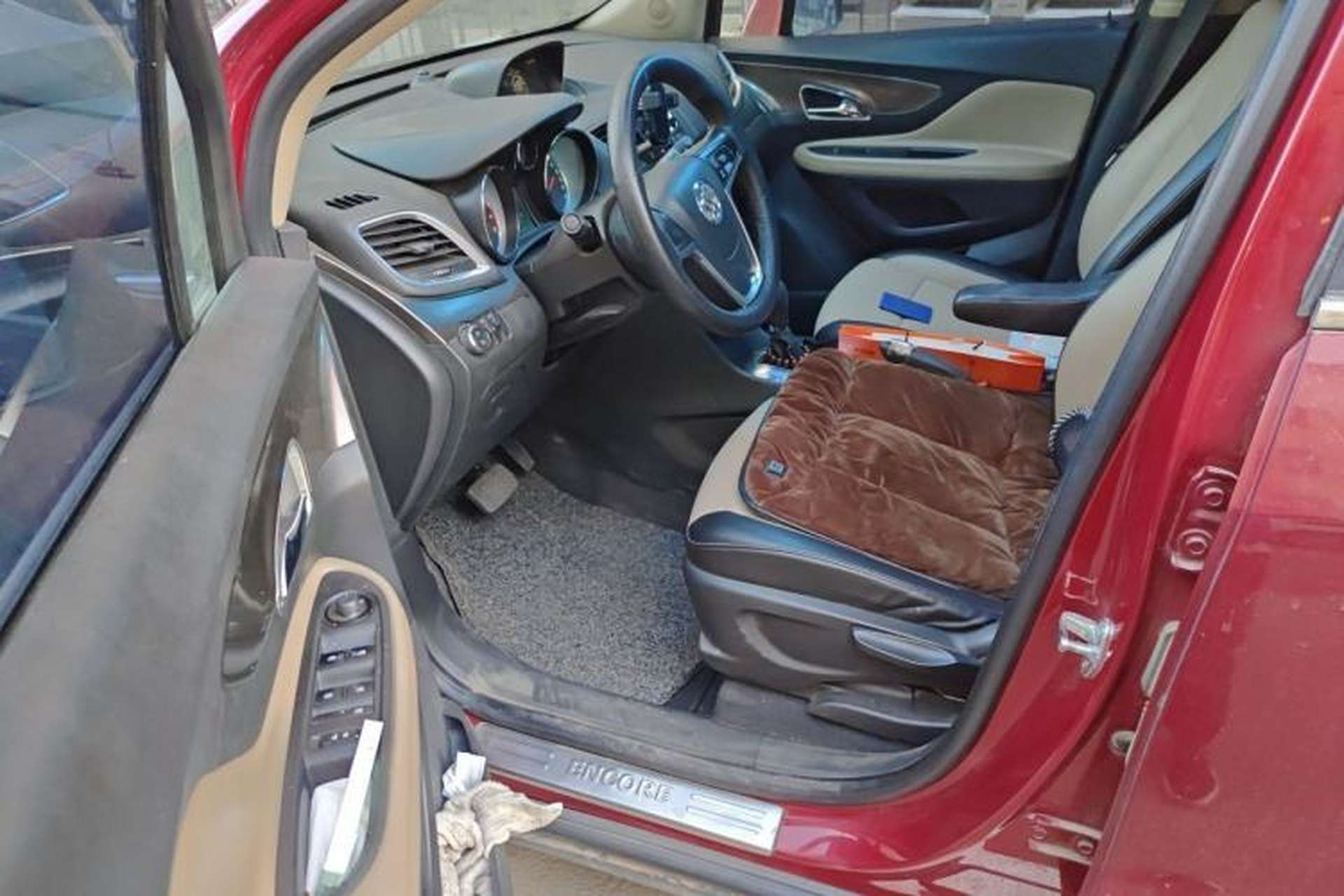Used Buick Encore 2013 1.4T Automatic Two-Wheel Drive Leading Model Driver Seat