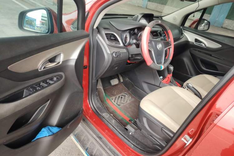 Used Buick Encore 2013 1.4T Automatic Two-Wheel Drive Elite Model Driver Seat