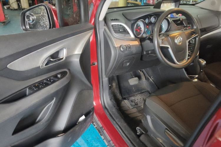 Used Buick Encore 2013 1.4T Automatic Two-Wheel Drive Elite Model Driver Seat
