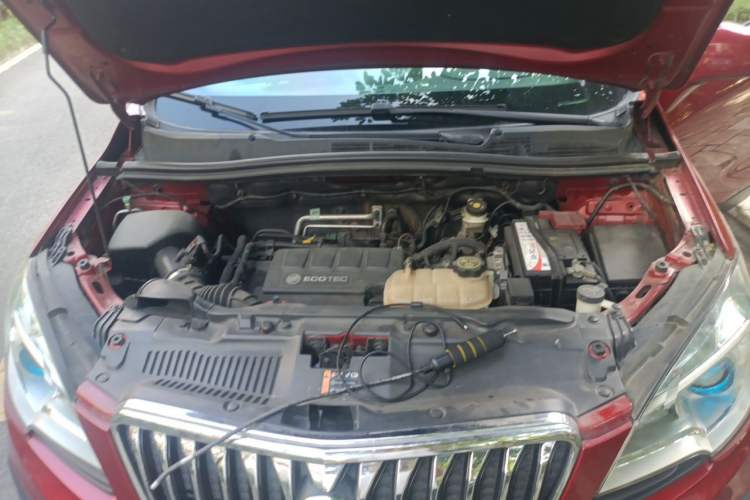 Used Buick Encore 2013 1.4T Automatic Two-Wheel Drive Leading Model Engine Bay