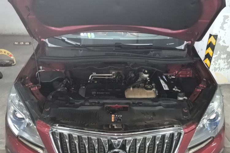 Used Buick Encore 2013 1.4T Automatic Two-Wheel Drive Elite Model Engine Bay