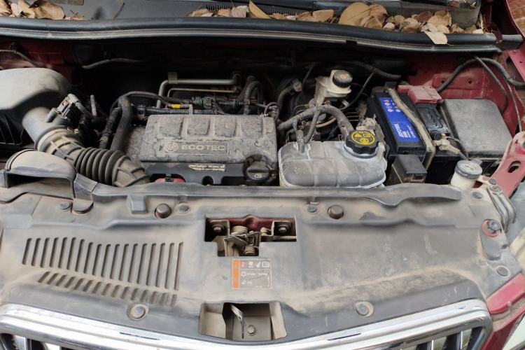 Used Buick Encore 2013 1.4T Manual Two-Wheel Drive Entry Model Engine Bay