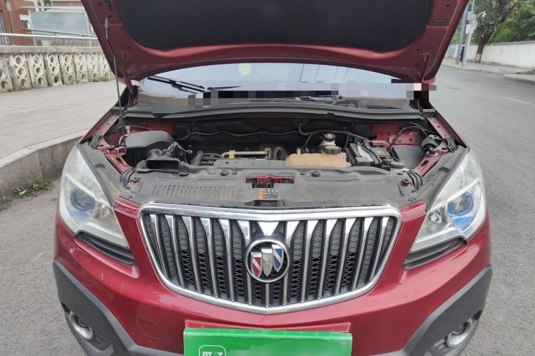 Used Buick Encore 2013 1.4T Automatic Two-Wheel Drive Elite Model Engine Bay