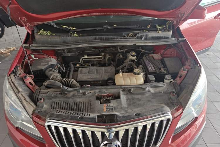 Used Buick Encore 2013 1.4T Automatic Two-Wheel Drive Elite Model Engine Bay