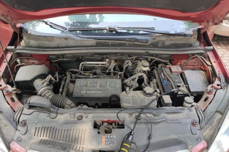 Used Buick Encore 2013 1.4T Automatic Two-Wheel Drive Elite Model Engine Bay