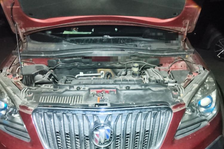 Used Buick Encore 2013 1.4T Automatic Two-Wheel Drive Leading Model Engine Bay