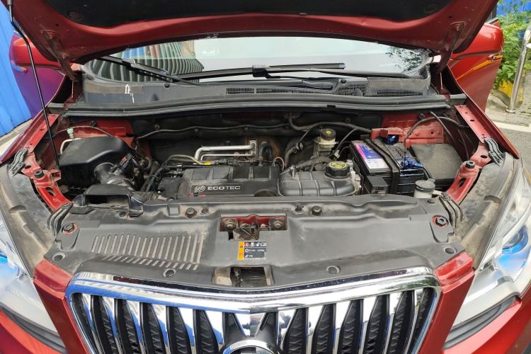 Used Buick Encore 2013 1.4T Automatic Two-Wheel Drive Leading Model Engine Bay