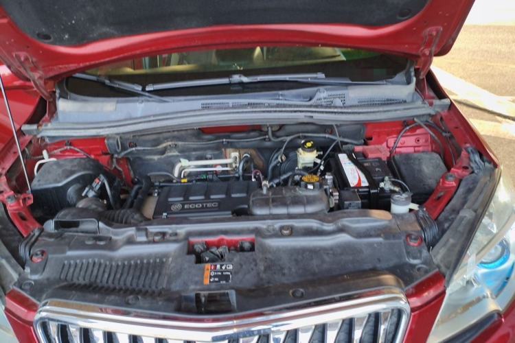 Used Buick Encore 2013 1.4T Automatic Two-Wheel Drive Leading Model Engine Bay