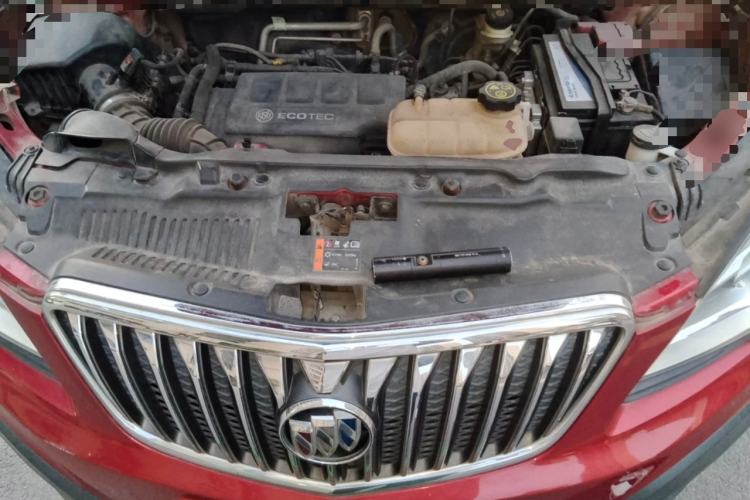 Used Buick Encore 2013 1.4T Automatic Two-Wheel Drive Leading Model Engine Bay
