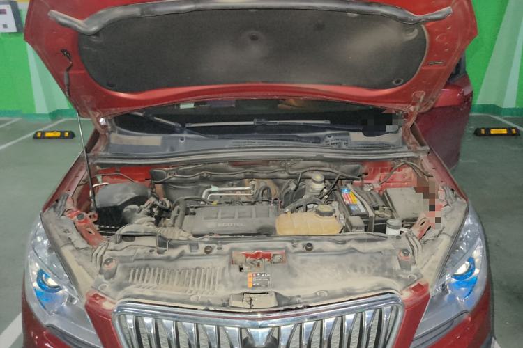 Used Buick Encore 2013 1.4T Automatic Two-Wheel Drive Elite Model Engine Bay