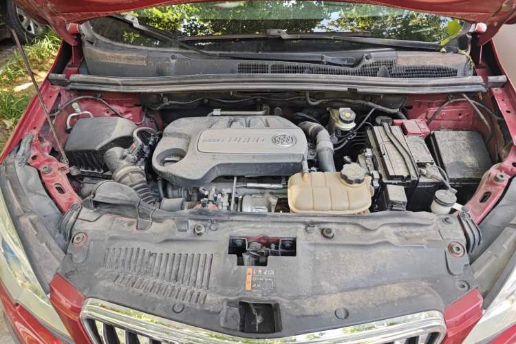 Used Buick Encore 2013 1.4T Automatic All-Wheel Drive Flagship Edition Engine Bay
