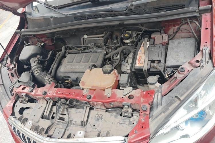Used Buick Encore 2013 1.4T Automatic Two-Wheel Drive Elite Model Engine Bay