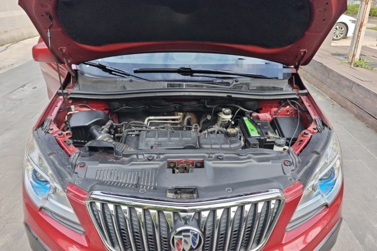 Used Buick Encore 2013 1.4T Automatic Two-Wheel Drive Elite Model Engine Bay