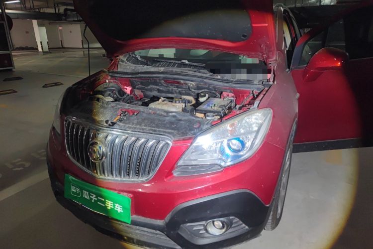 Used Buick Encore 2013 1.4T Automatic Two-Wheel Drive Elite Model Engine Bay Left