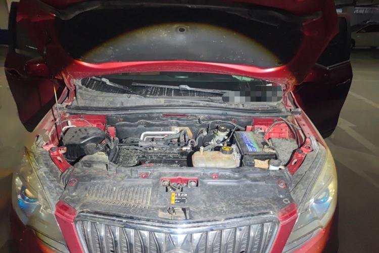 Used Buick Encore 2013 1.4T Automatic Two-Wheel Drive Elite Model Engine Bay