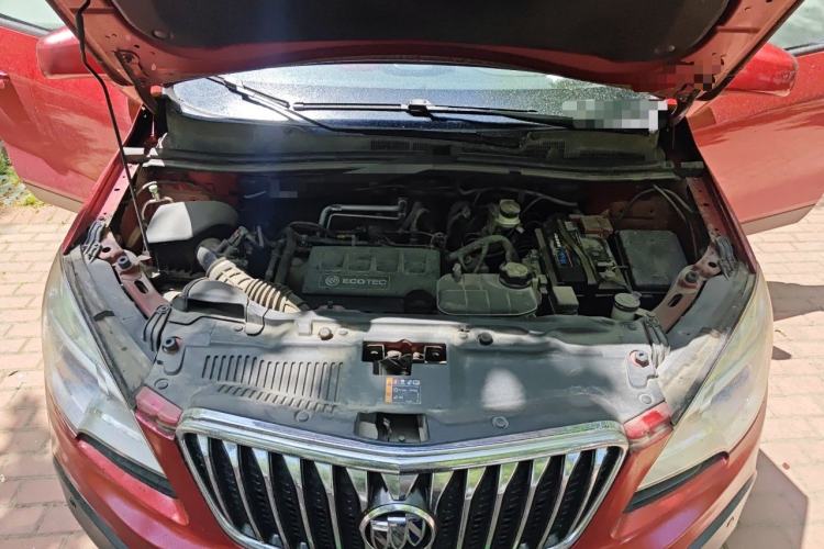 Used Buick Encore 2013 1.4T Automatic Two-Wheel Drive Elite Model Engine Bay