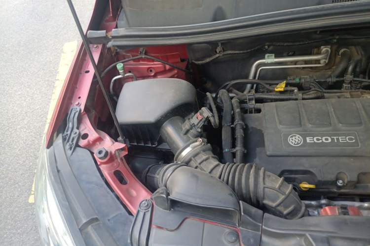 Used Buick Encore 2013 1.4T Automatic Two-Wheel Drive Leading Model Engine Bay Right