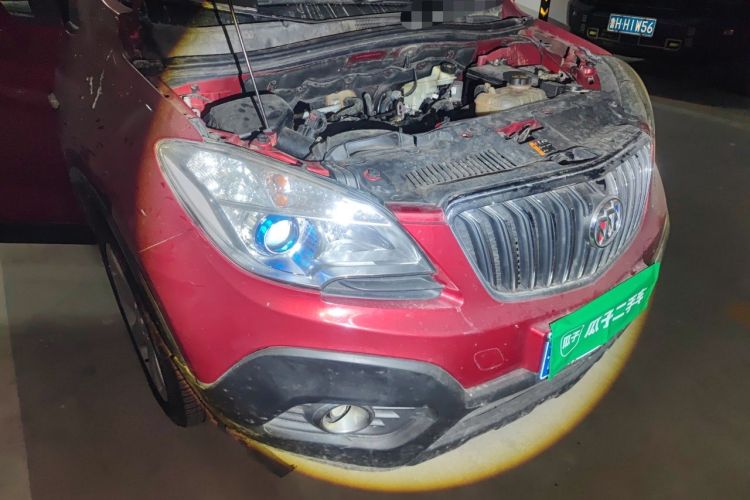 Used Buick Encore 2013 1.4T Automatic Two-Wheel Drive Elite Model Engine Bay Right