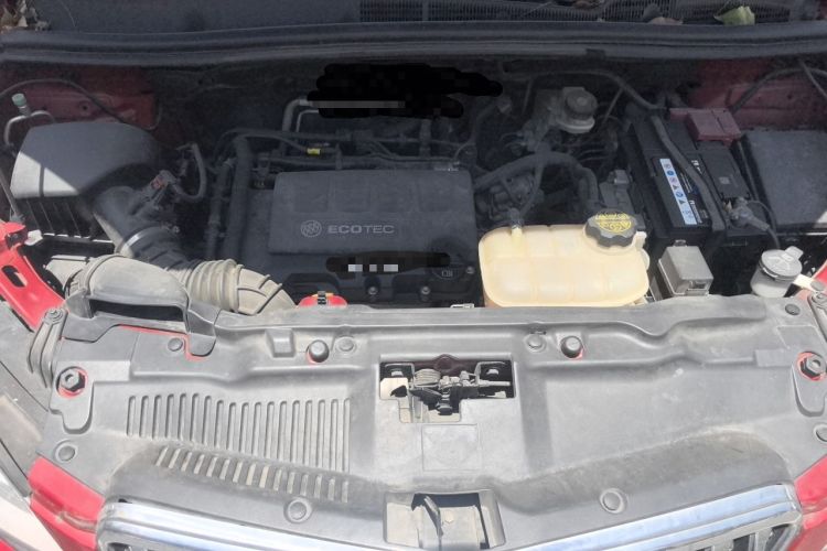 Used Buick Encore 2013 1.4T Automatic Two-Wheel Drive Leading Model Engine Bay
