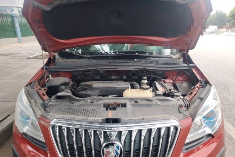 Used Buick Encore 2013 1.4T Automatic Two-Wheel Drive Elite Model Engine Bay