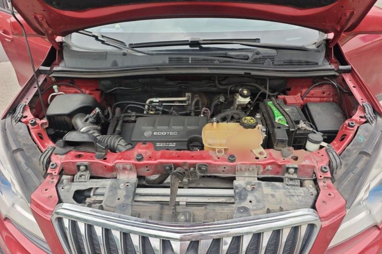 Used Buick Encore 2013 1.4T Automatic Two-Wheel Drive Elite Model Engine Bay