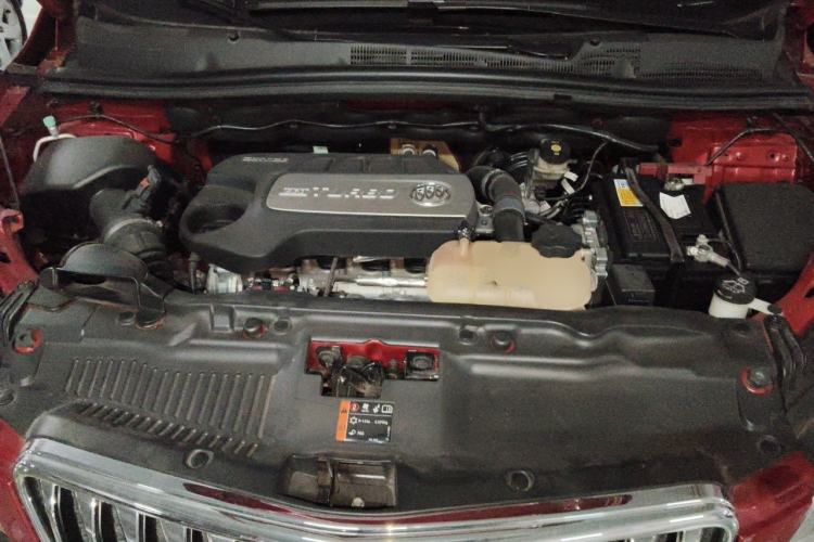 Used Buick Encore 2013 1.4T Automatic Two-Wheel Drive Elite Model Engine Bay