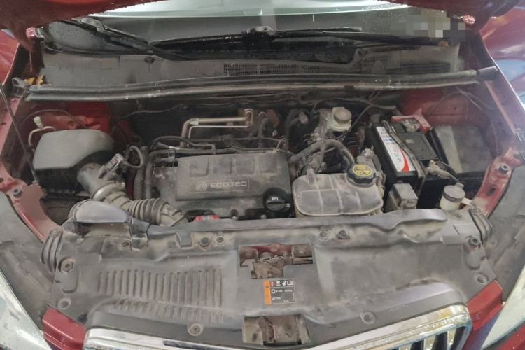 Used Buick Encore 2013 1.4T Automatic Two-Wheel Drive Elite Model Engine Bay