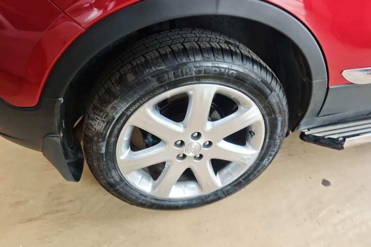 Used Buick Encore 2013 1.4T Automatic Two-Wheel Drive Leading Model Exterior 3