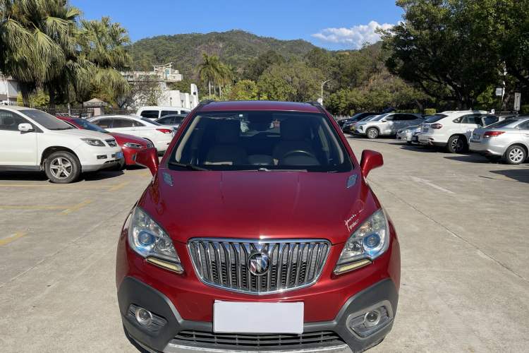 Used Buick Encore 2013 1.4T Automatic Two-Wheel Drive Leading Model Exterior 4