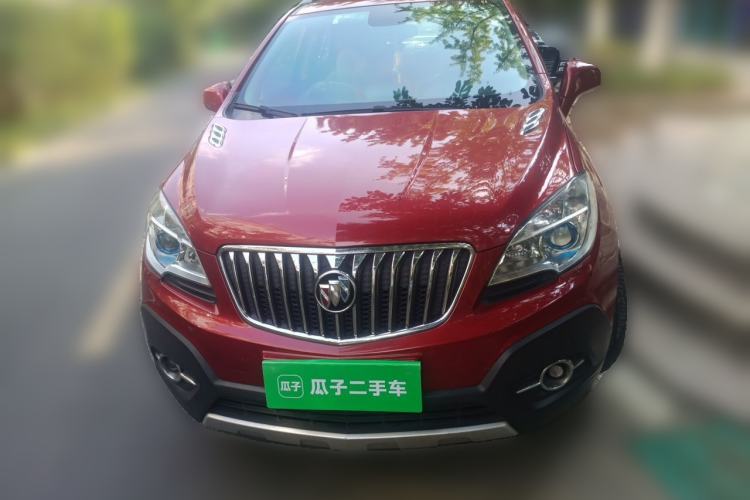 Used Buick Encore 2013 1.4T Automatic Two-Wheel Drive Leading Model Front