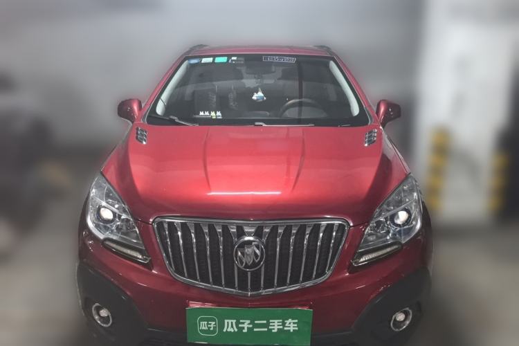 Used Buick Encore 2013 1.4T Automatic Two-Wheel Drive Elite Model Front