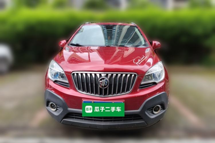 Used Buick Encore 2013 1.4T Manual Two-Wheel Drive Entry Model Front