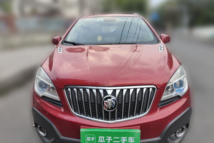 Used Buick Encore 2013 1.4T Automatic Two-Wheel Drive Elite Model Front