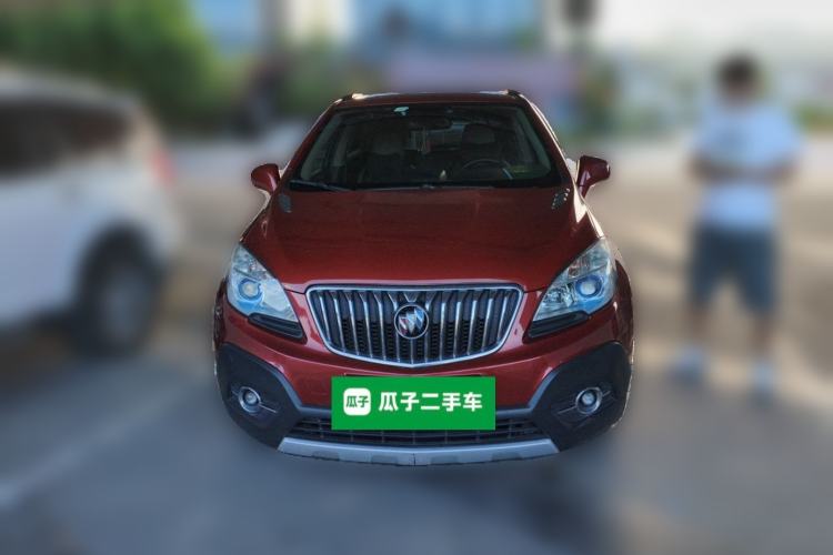 Used Buick Encore 2013 1.4T Automatic Two-Wheel Drive Leading Model Front