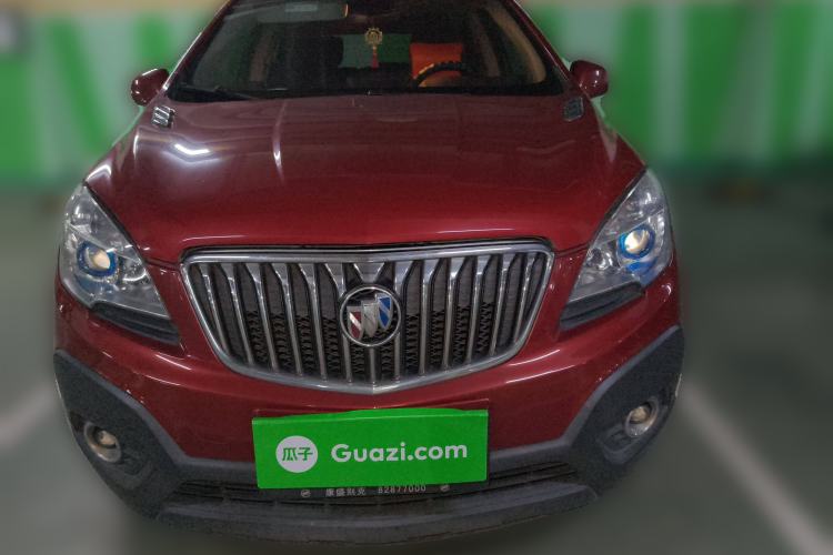 Used Buick Encore 2013 1.4T Automatic Two-Wheel Drive Elite Model Front