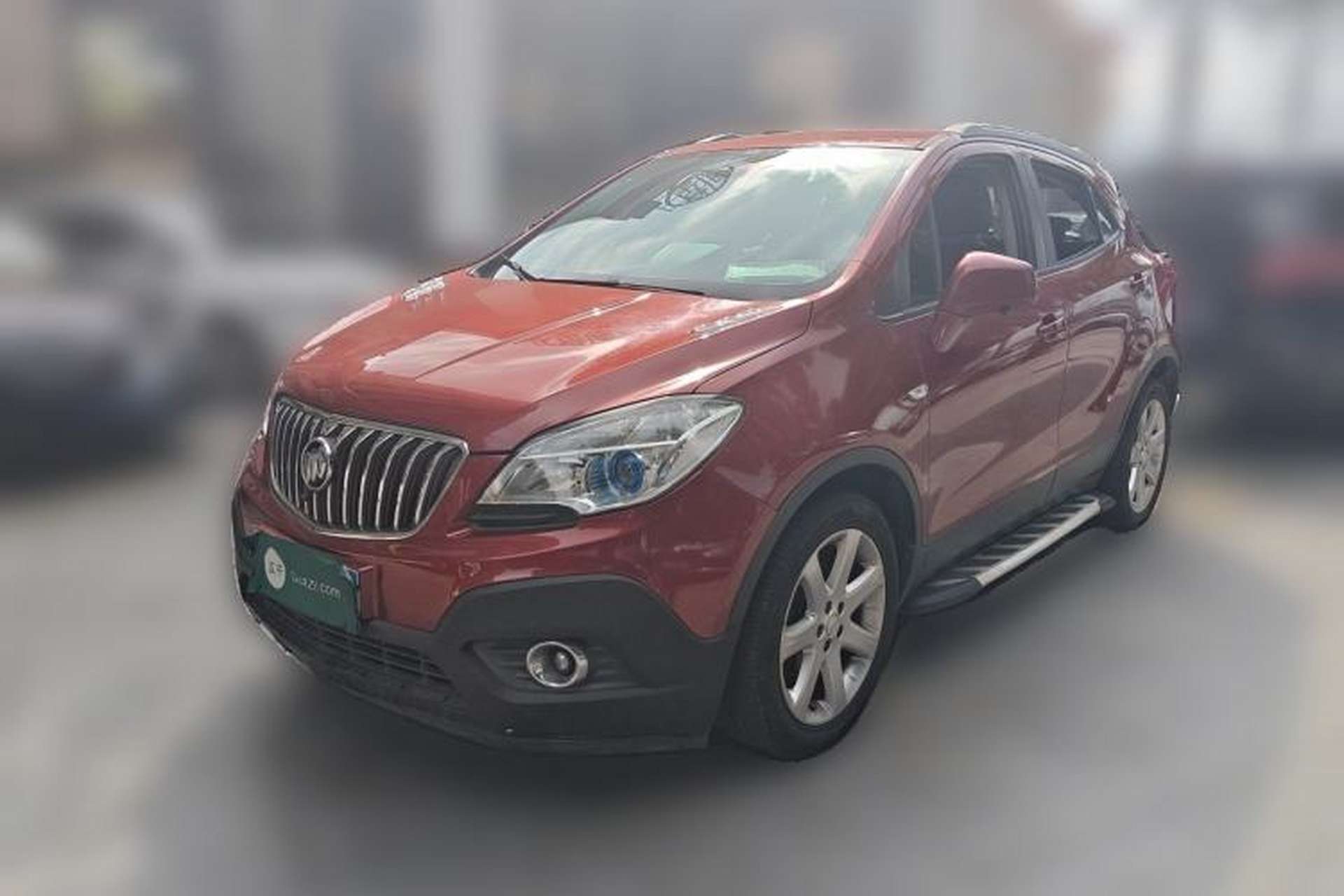 Used Buick Encore 2013 1.4T Automatic Two-Wheel Drive Elite Model Front Left 45 Deg