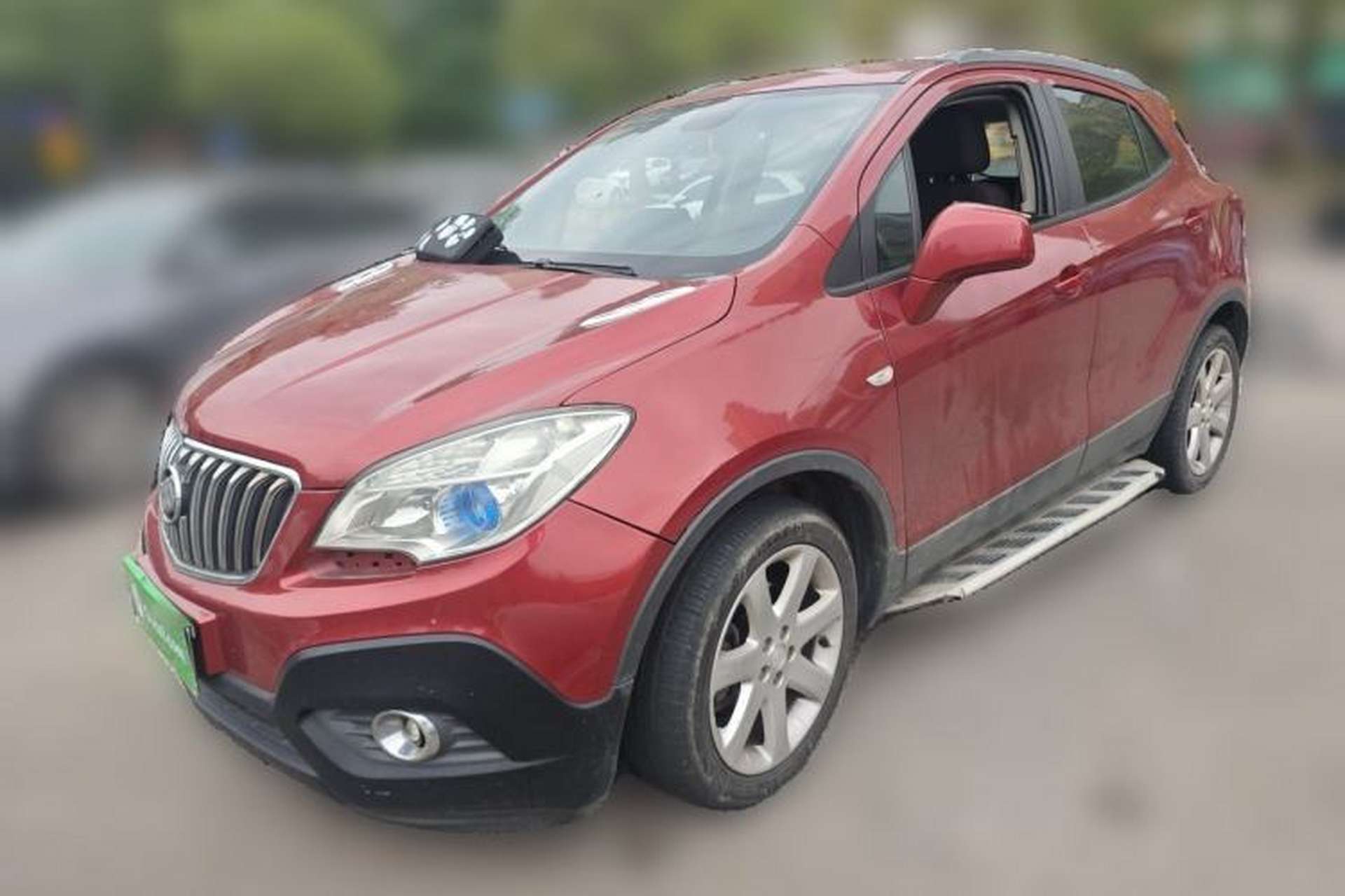 Used Buick Encore 2013 1.4T Automatic Two-Wheel Drive Elite Model Front Left 45 Deg