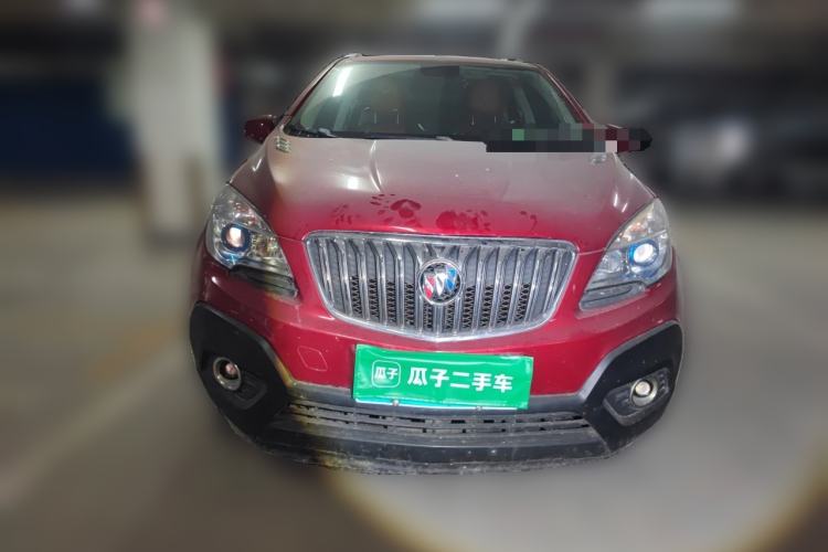 Used Buick Encore 2013 1.4T Automatic Two-Wheel Drive Elite Model Front