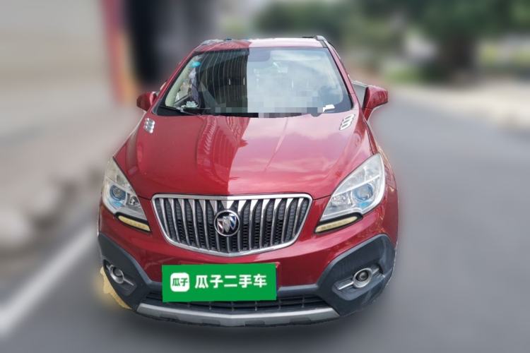 Used Buick Encore 2013 1.4T Automatic Two-Wheel Drive Leading Model Front