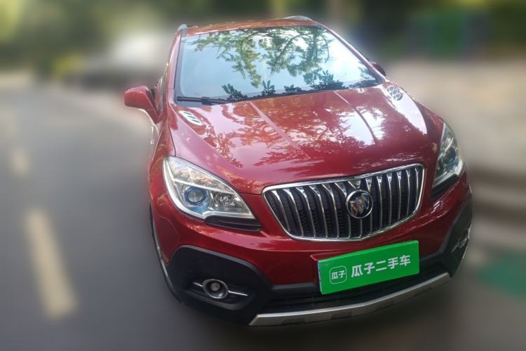 Used Buick Encore 2013 1.4T Automatic Two-Wheel Drive Leading Model Front Right 45 Deg