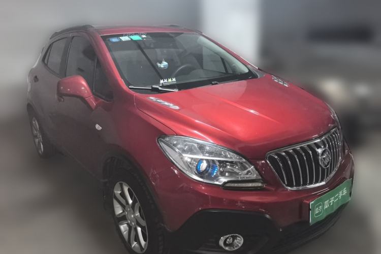 Used Buick Encore 2013 1.4T Automatic Two-Wheel Drive Elite Model Front Right 45 Deg
