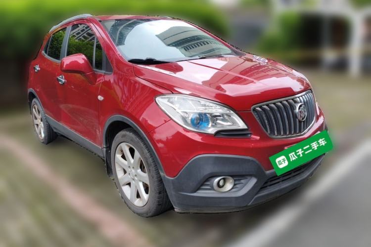 Used Buick Encore 2013 1.4T Manual Two-Wheel Drive Entry Model Front Right 45 Deg