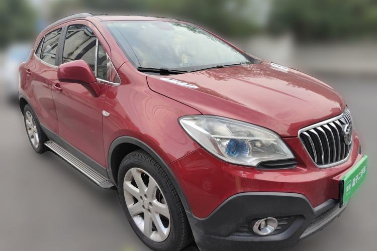 Used Buick Encore 2013 1.4T Automatic Two-Wheel Drive Elite Model Front Right 45 Deg