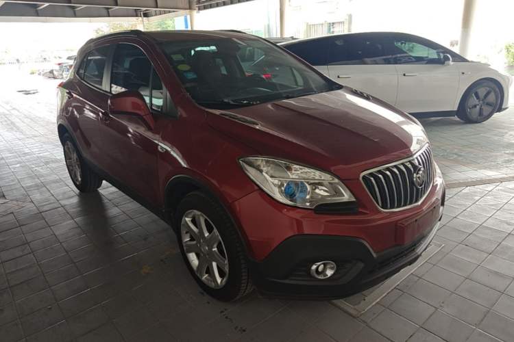 Used Buick Encore 2013 1.4T Automatic Two-Wheel Drive Elite Model Front Right 45 Deg