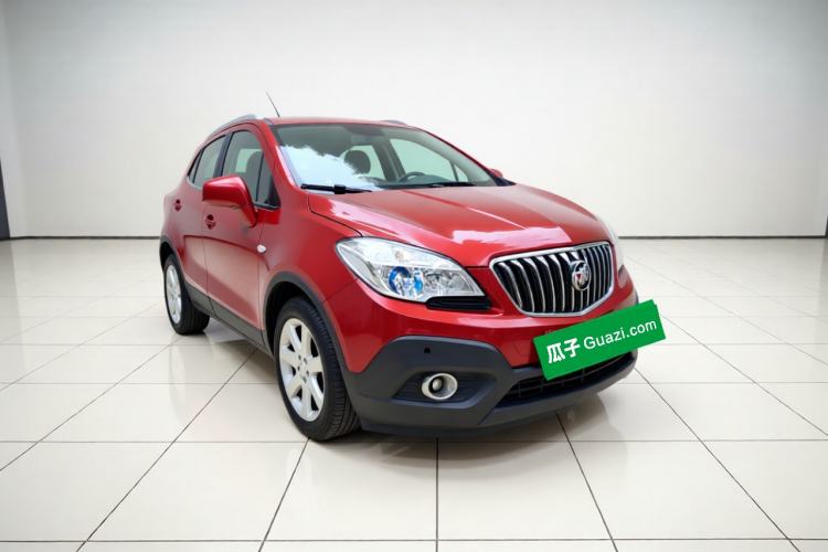 Used Buick Encore 2013 1.4T Automatic Two-Wheel Drive Elite Model Front Right 45 Deg